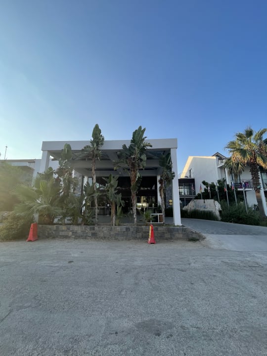 Außenansicht Jiva Beach Resort