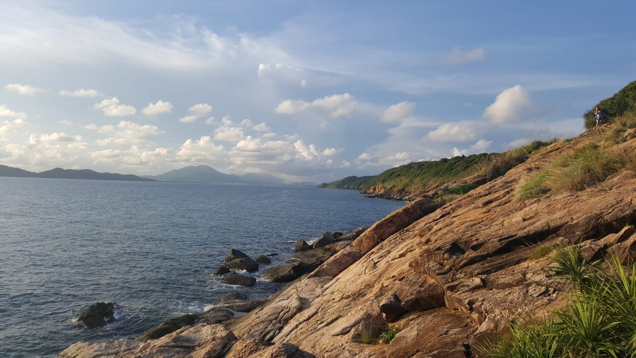 Ausblick Sai Kaew Beach Resort