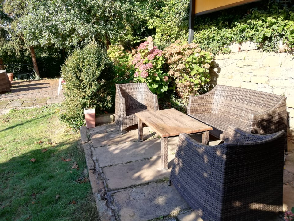 Gartenanlage Gästehaus Hennekens Hof