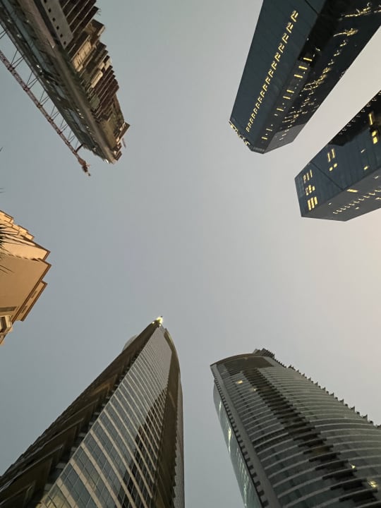 Außenansicht Sheraton Jumeirah Beach Resort