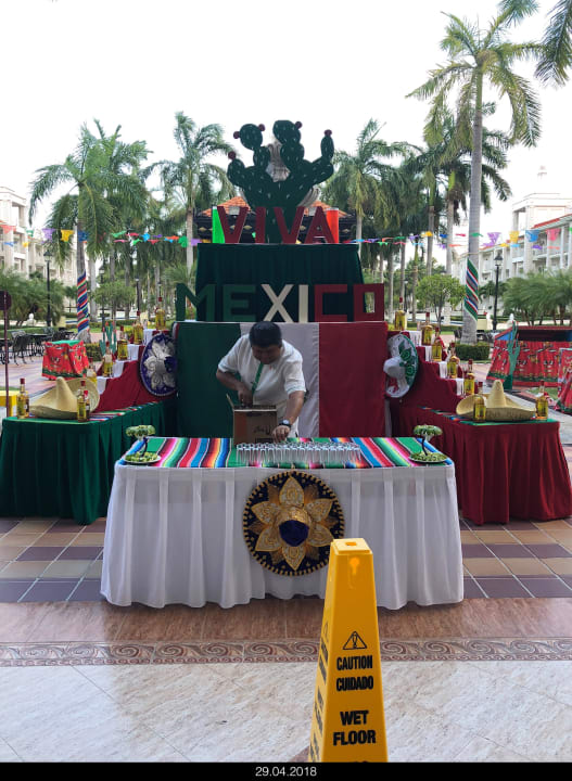 Sport & Freizeit Hotel Riu Palace Riviera Maya