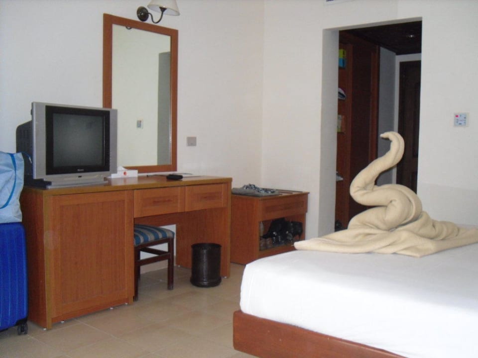 Schönes sauberes Zimmer Le Jardin Aqua Park Resort