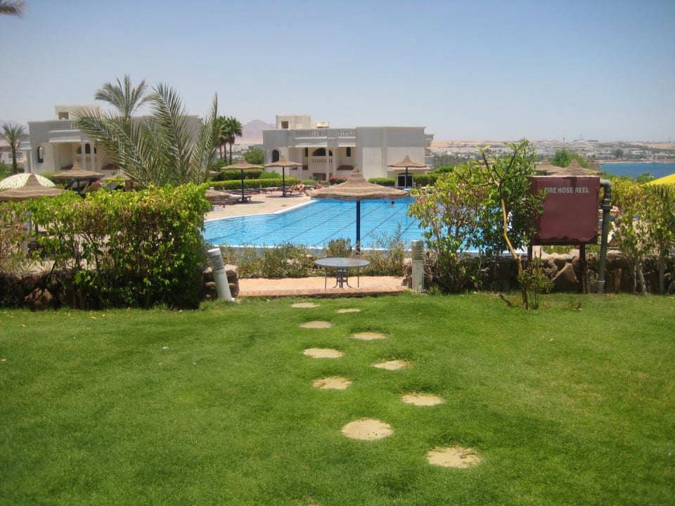 Ausblick von Zimmer 744 Naama Bay Hotel & Resort