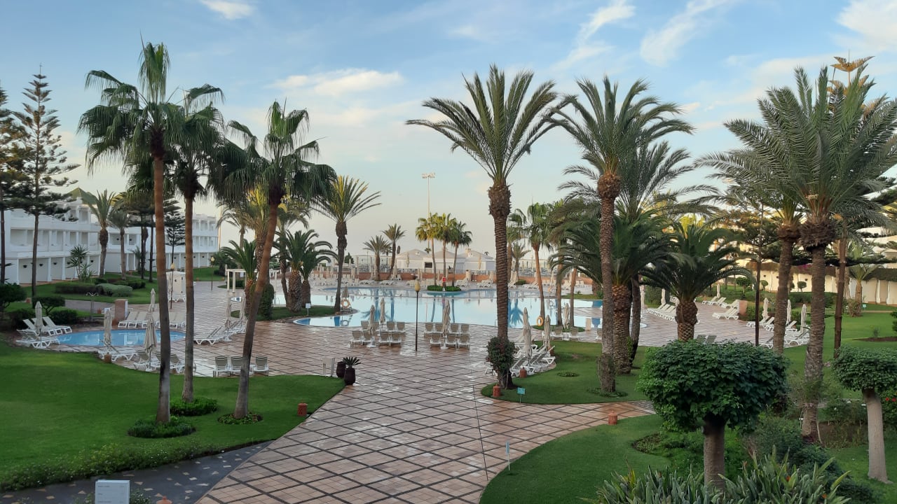 Gartenanlage Iberostar Waves Founty Beach