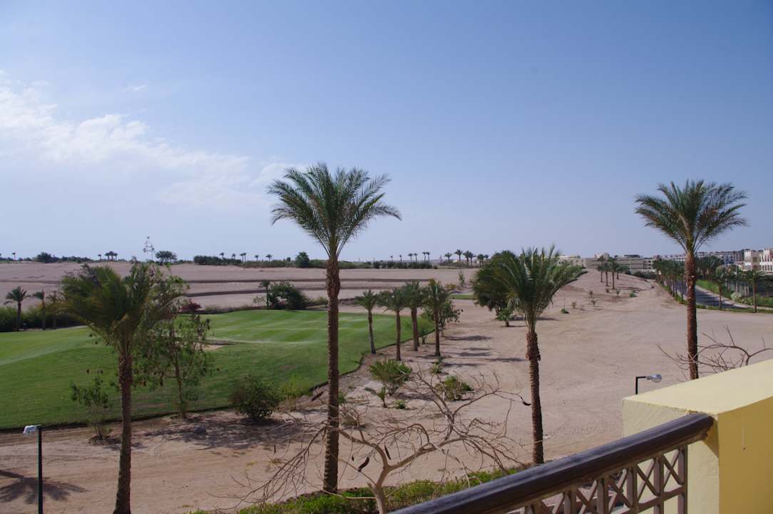 Ausblick Jaz Makadi Saraya Resort