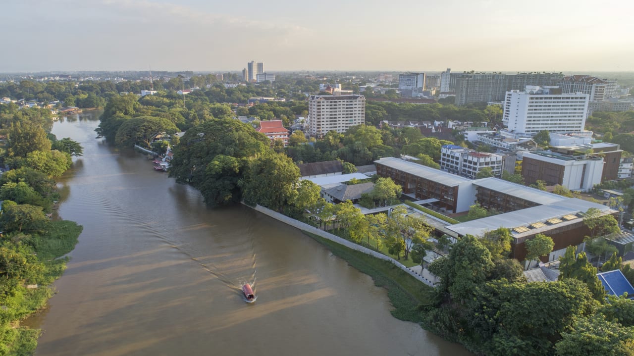Außenansicht Anantara Chiang Mai Resort