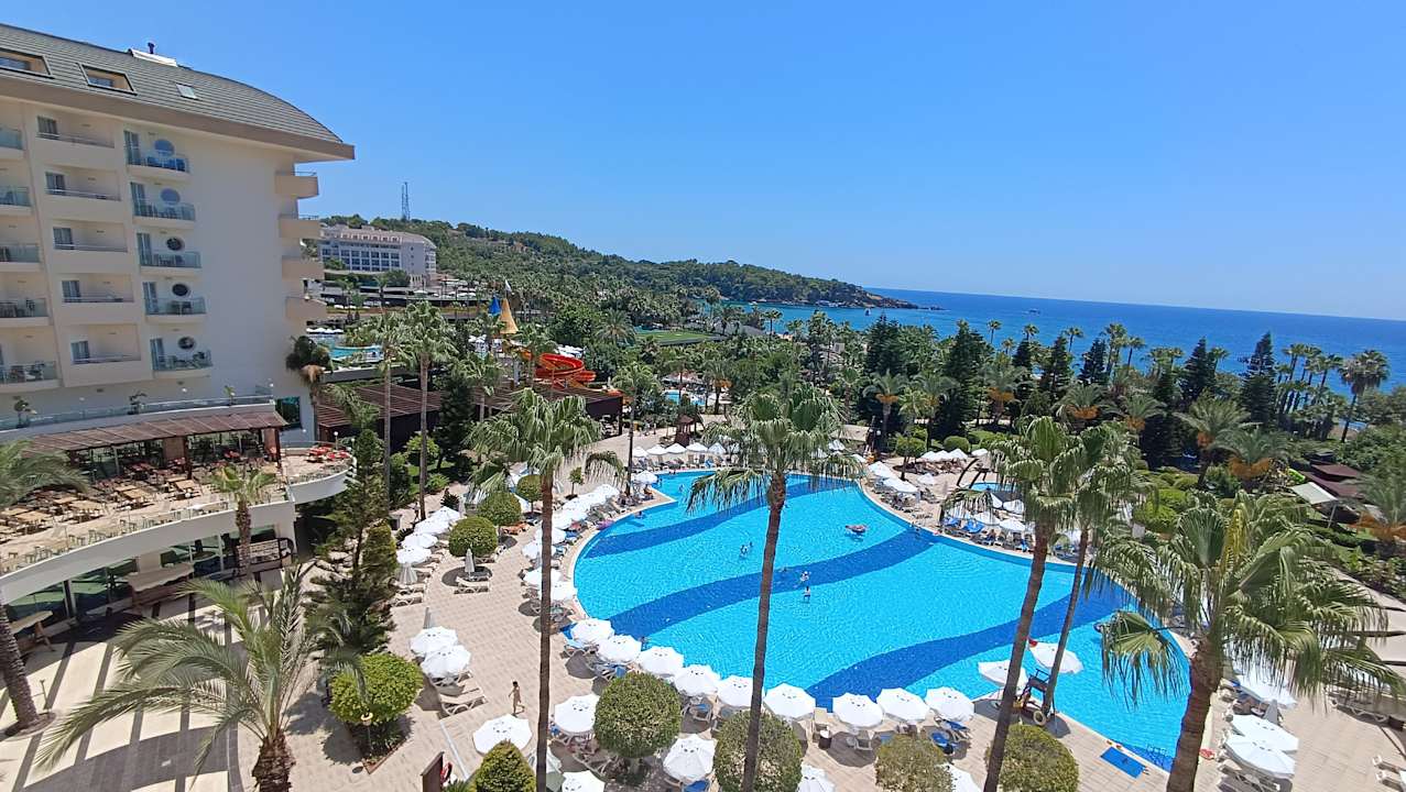 Außenansicht Saphir Resort & Spa