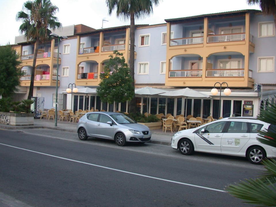 Speisesaal Alcudia Garden Aparthotel
