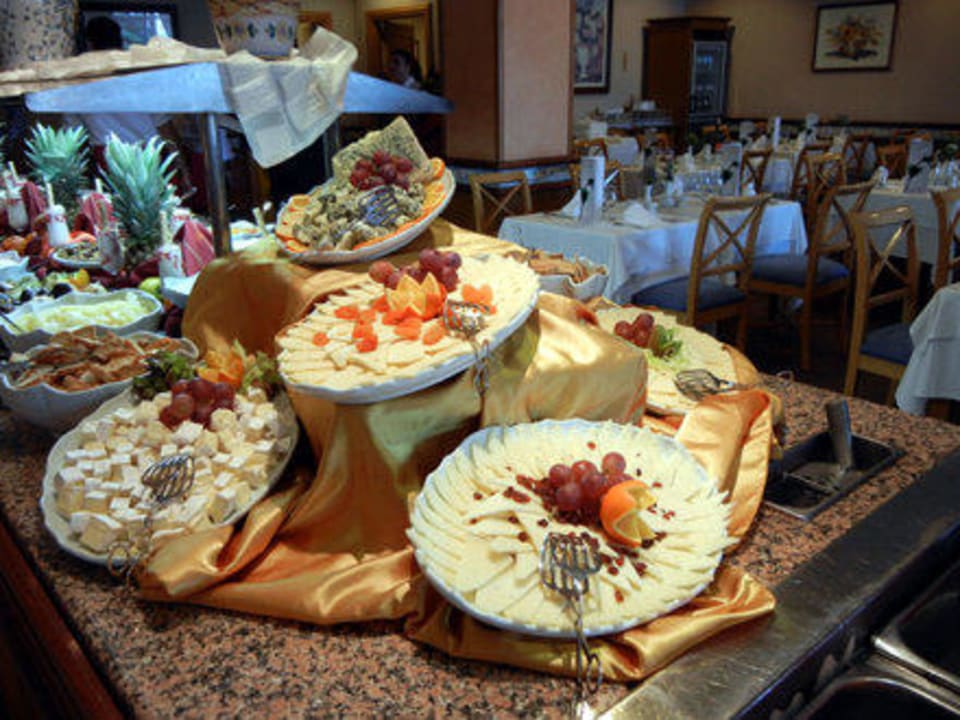 Käsebuffet am Abend Hotel Riu Nautilus - Adults only