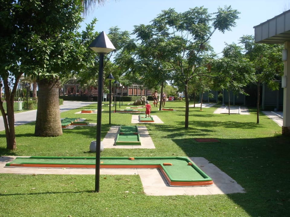 Minigolfanlage Megasaray Club Belek