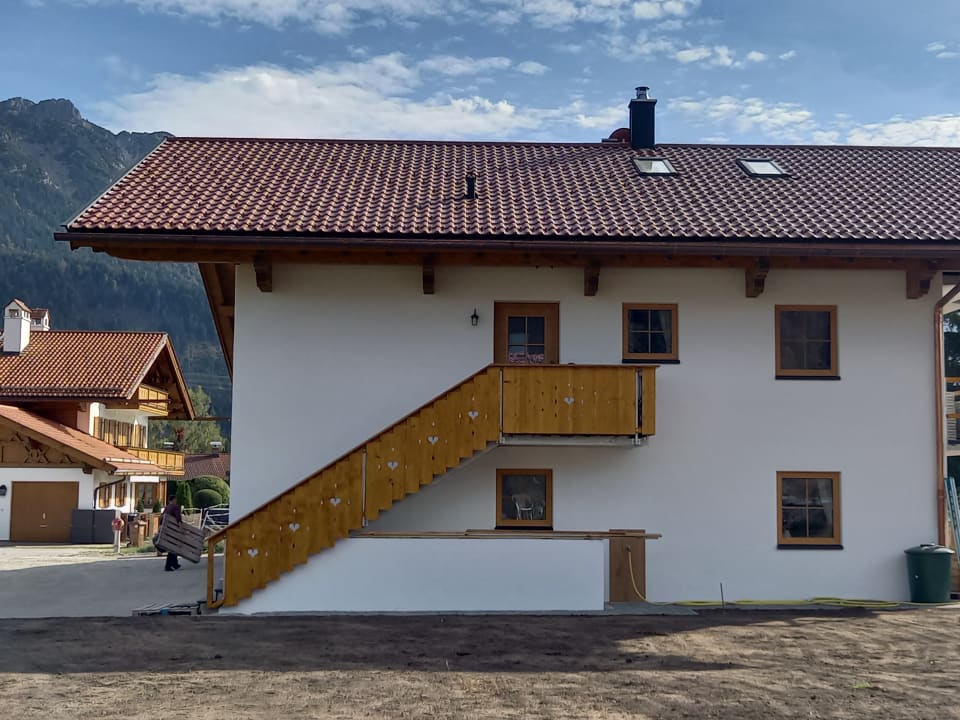 Außenansicht Ferienwohnung Alpenklang