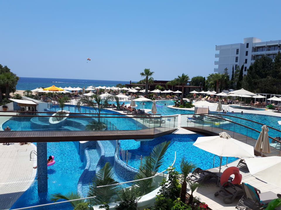 Ausblick Melissi Beach Hotel & Spa