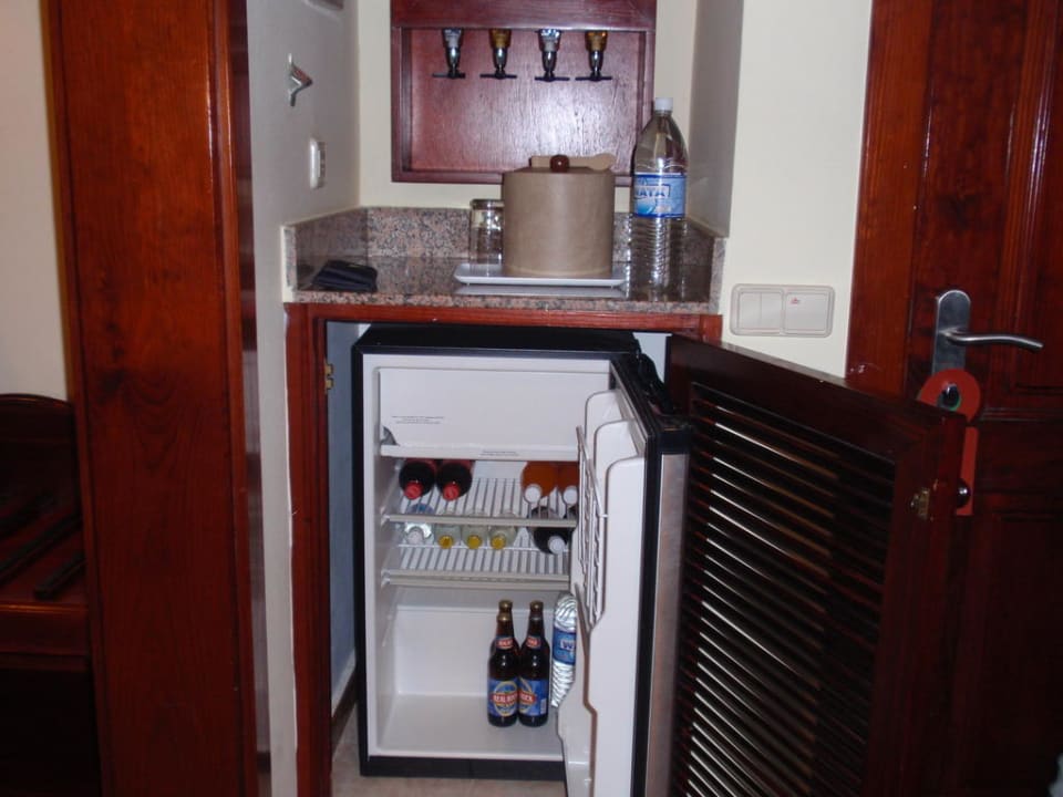 Kühlschrank mit Minibar Hotel Riu Negril