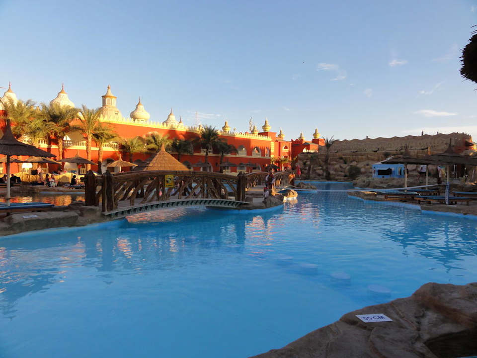 In der Ruhe liegt die Kraft Pickalbatros Alf Leila Wa Leila Resort - Neverland Hurghada