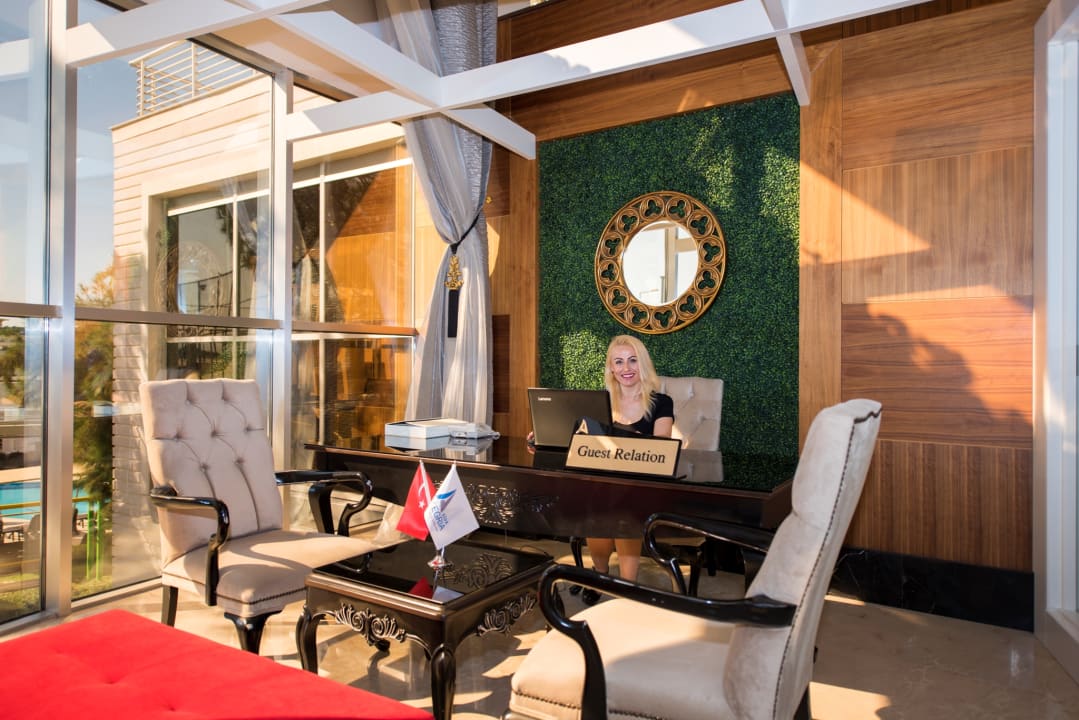 Lobby Side Alegria Hotel & Spa - Adults only +16