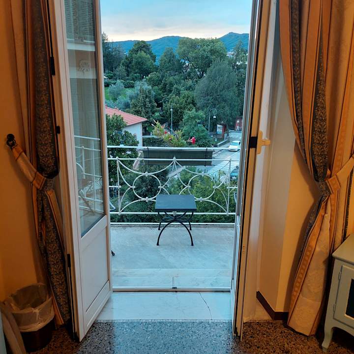 Ausblick Hotel Delle Rose