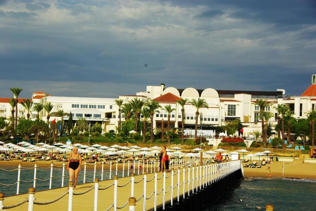 Stegbereich Sunrise Queen Luxury Hotel