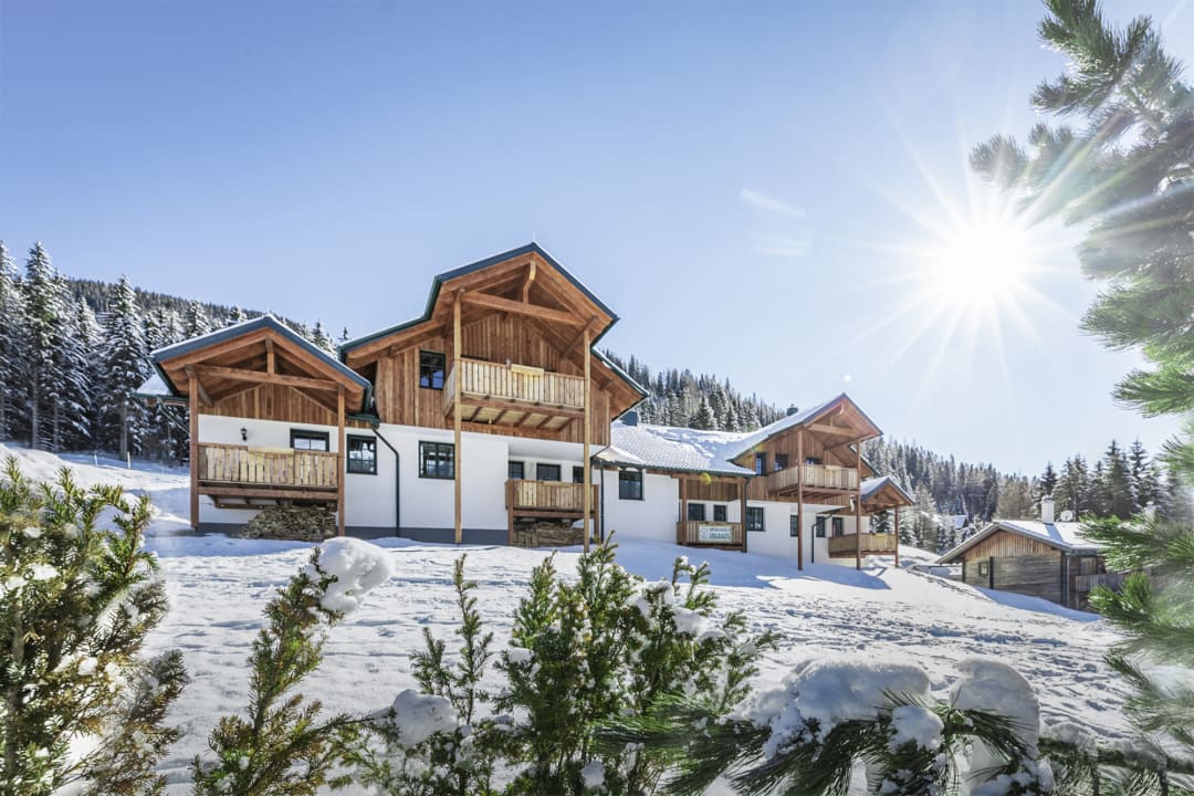 Außenansicht Sloho Bergurlaub