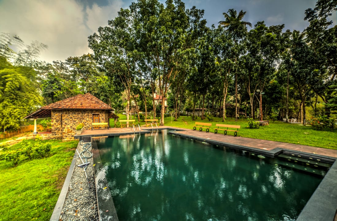 Pool Quiet by the River