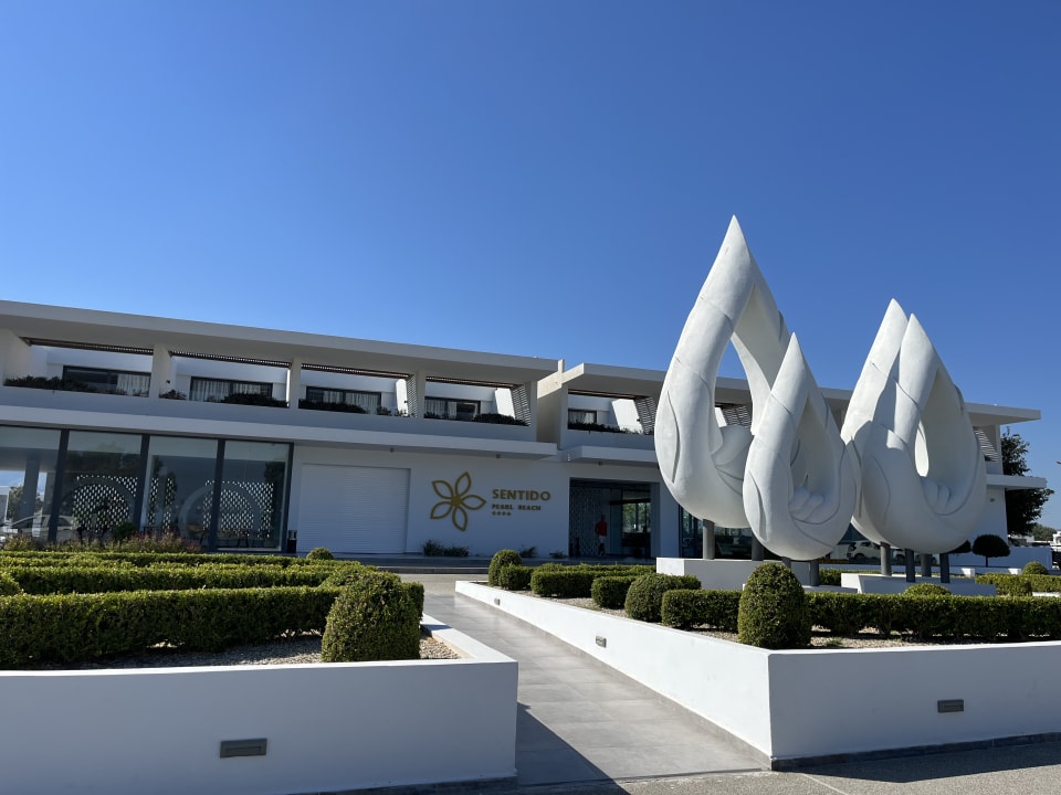 Außenansicht Sentido Pearl Beach Kos – Adults only