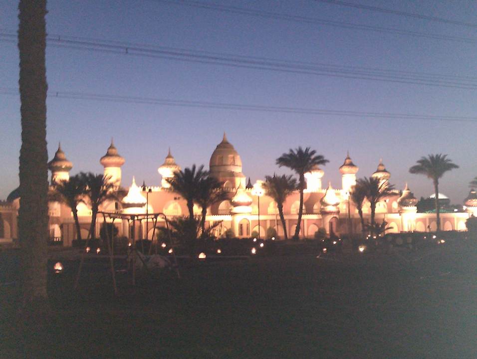 Hotel 1001 Nacht bei Nacht Pickalbatros Alf Leila Wa Leila Resort - Neverland Hurghada