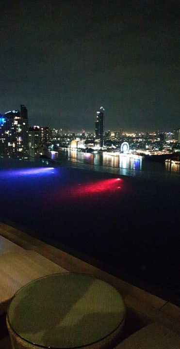 Ausblick Avani+ Riverside Bangkok Hotel