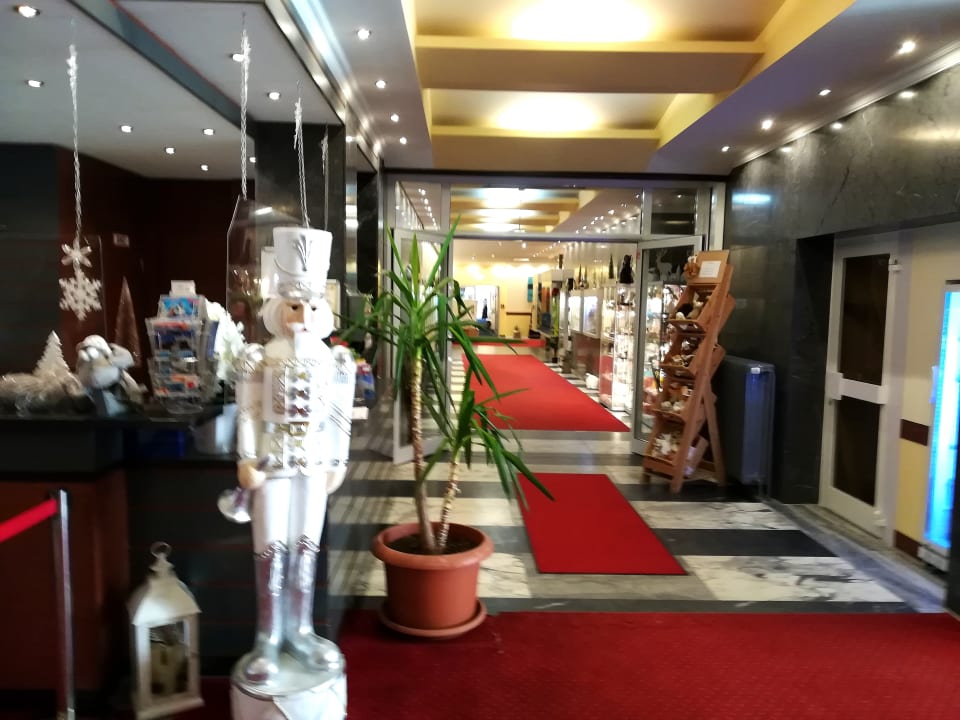 Lobby CAREA Residenz Hotel Harzhöhe