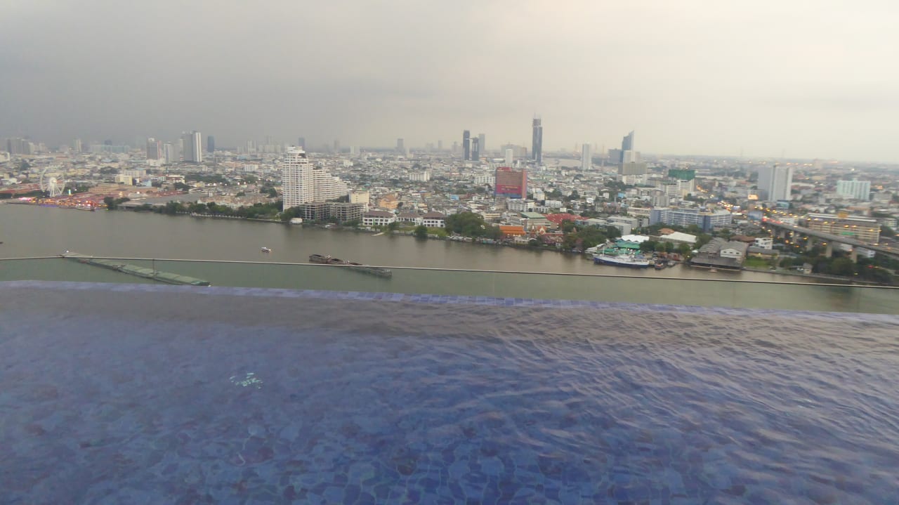 Ausblick Avani+ Riverside Bangkok Hotel