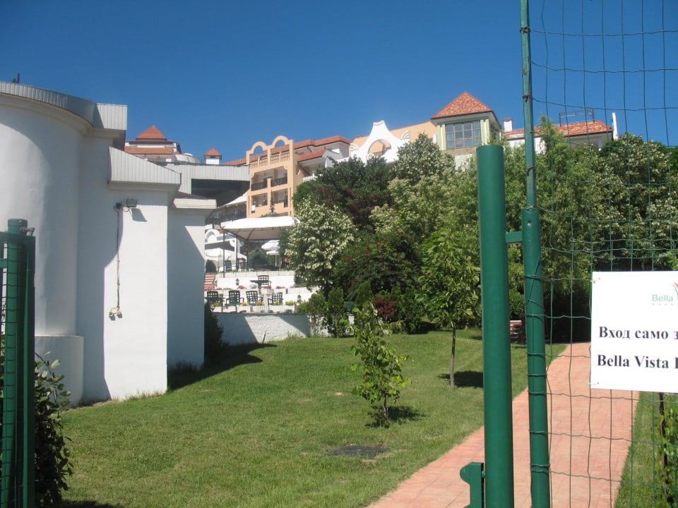 Vom Strandzugang Bella Vista Beach Club