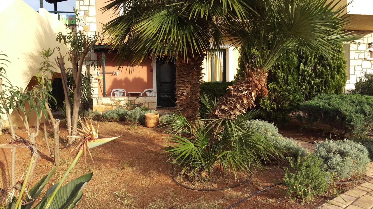 Gartenanlage Petra Village