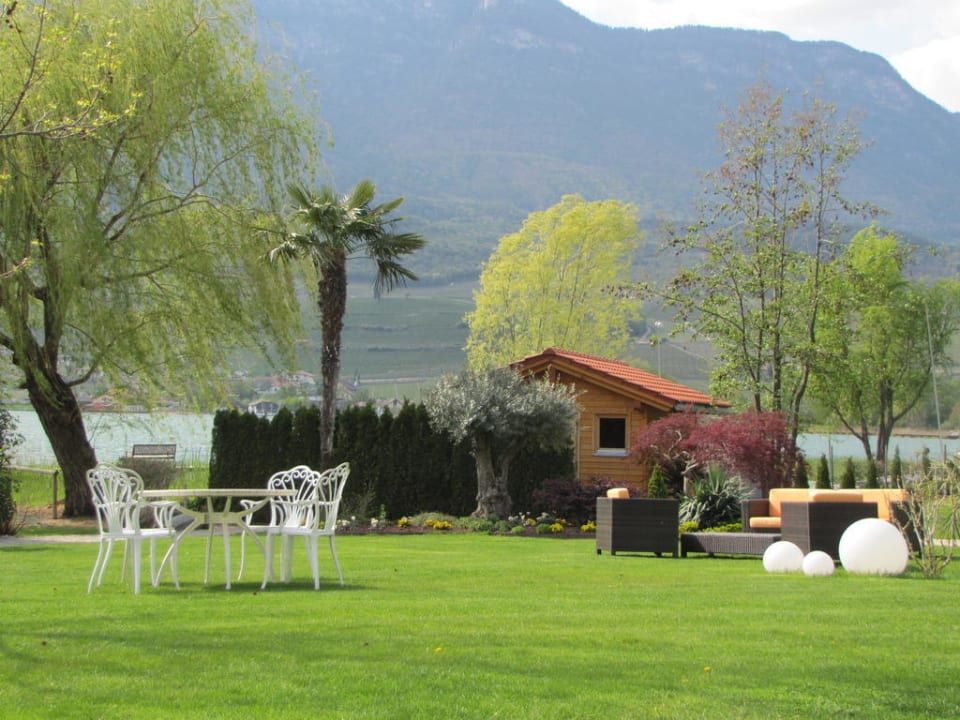 Außensauna Parc Hotel am See