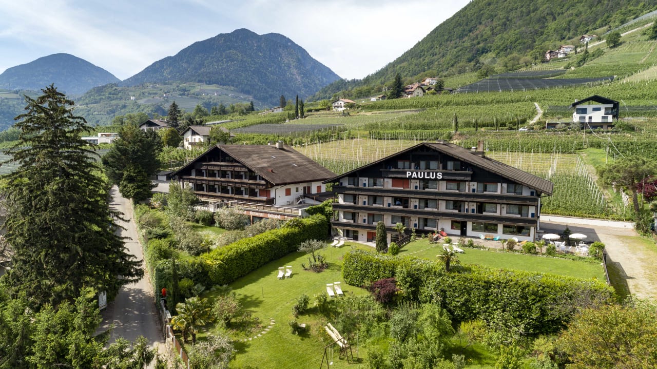 Ausblick Paulus Apartments