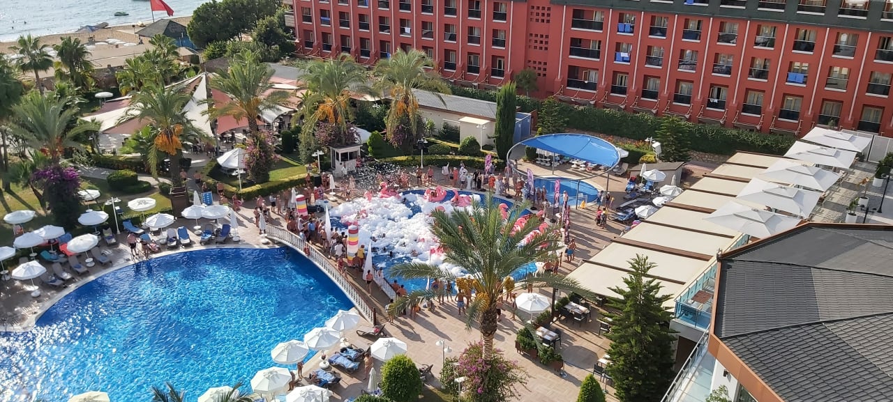 Ausblick Annabella Diamond Hotel & Spa