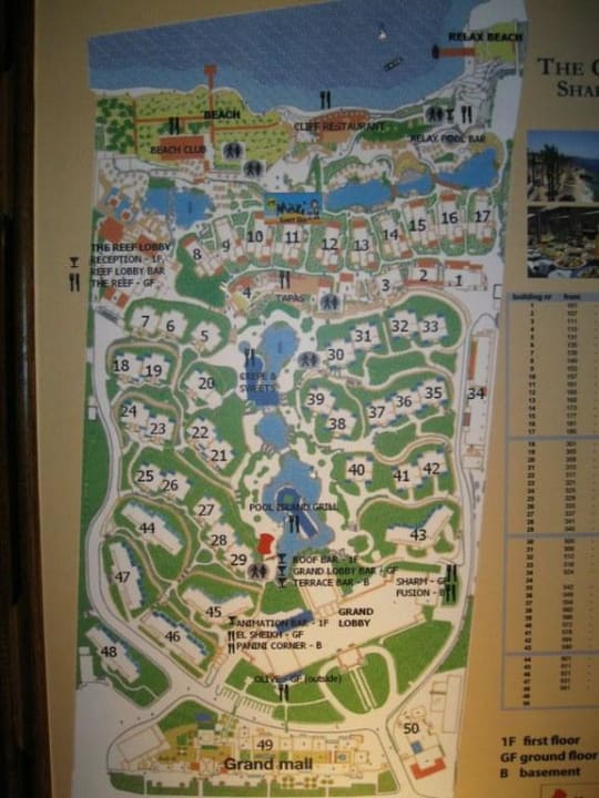 Der Plan! The Grand Hotel Sharm El Sheikh