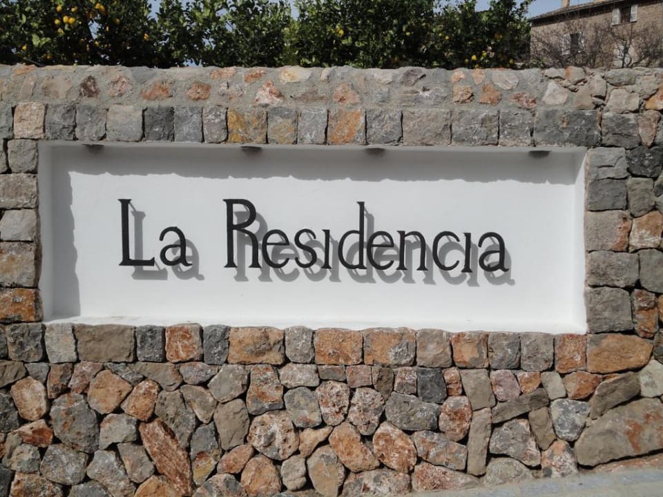 Hotelzufahrt La Residencia, A Belmond Hotel, Mallorca