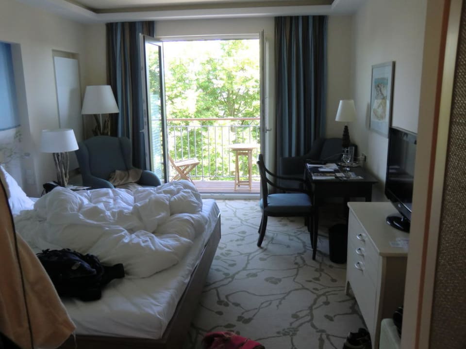 Doppelzimmer mit Meerblick Upstalsboom Kühlungsborn