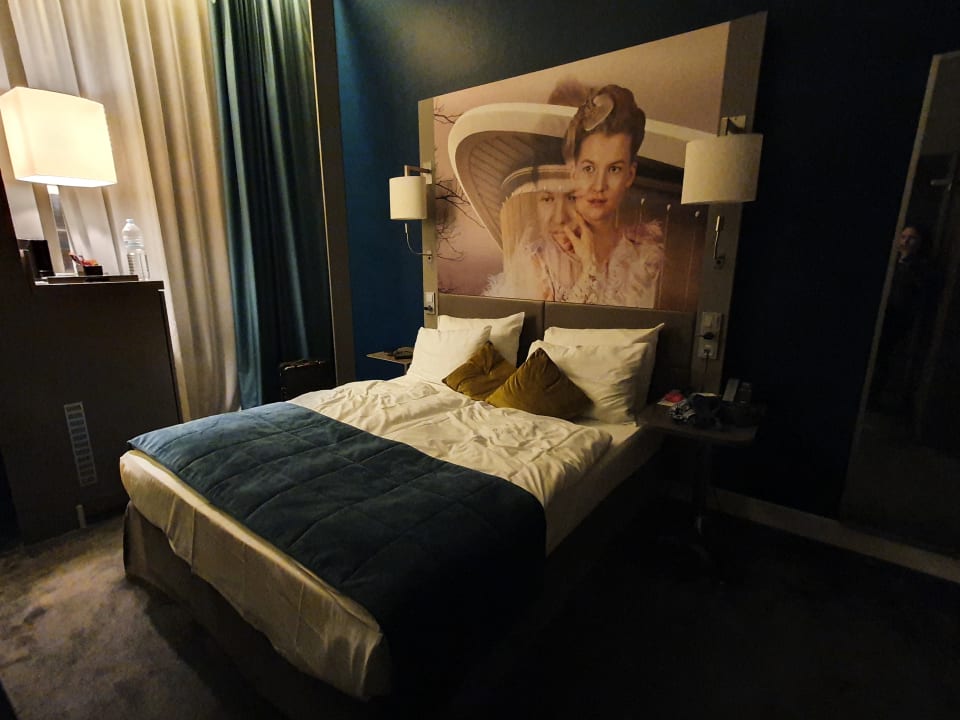 Zimmer Mercure Berlin Wittenbergplatz