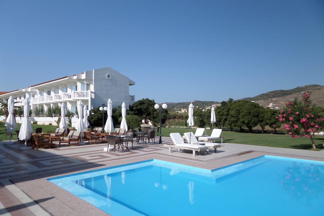 Pool Mrs Chryssana Beach Hotel