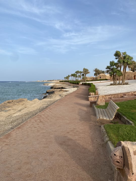 Gartenanlage Mövenpick Resort El Quseir