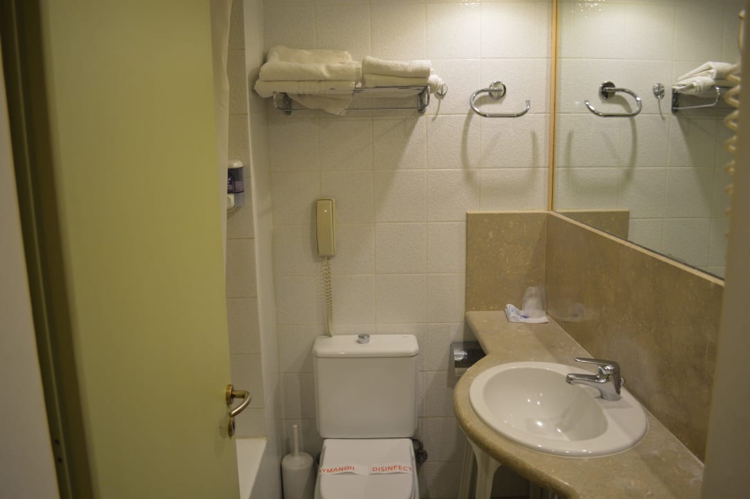 Bathroom Best Western Hotel Plaza