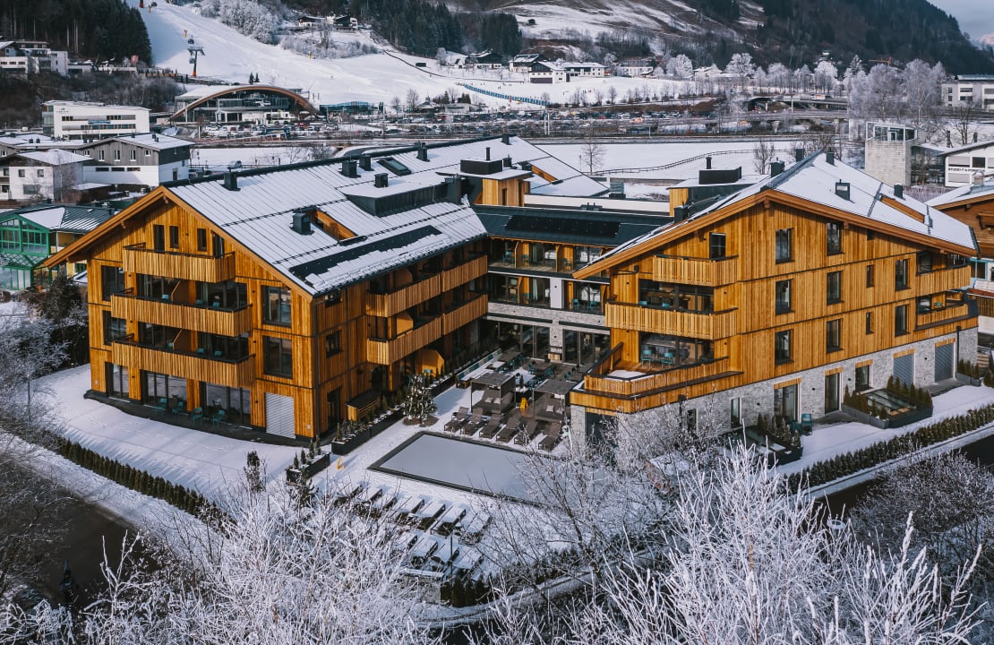 Außenansicht Elements Resort, Zell am See, BW Signature Collection