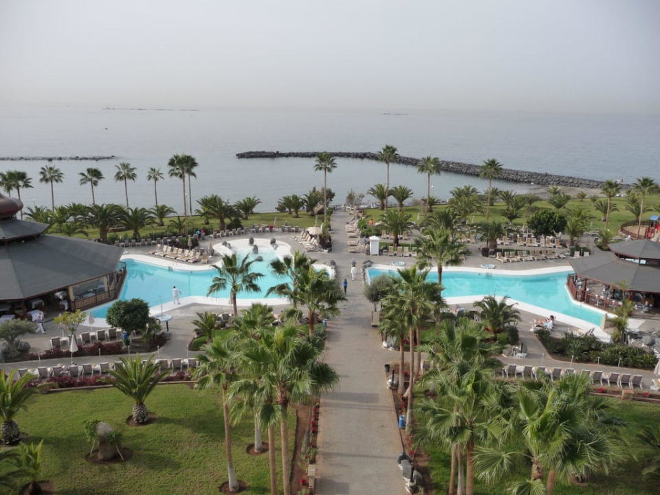 Blick von der Terrasse Hotel Riu Palace Tenerife