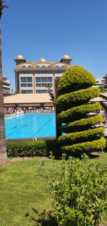 Außenansicht Aydinbey Kings Palace & Spa