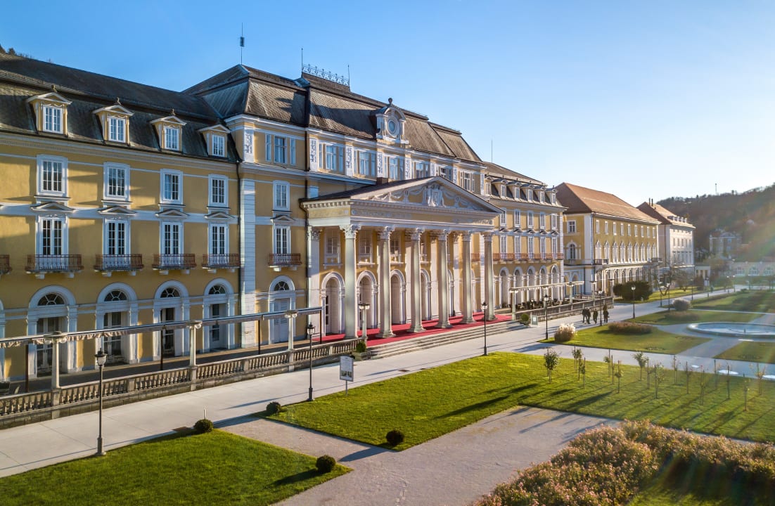 Außenansicht Grand Hotel Rogaška Komfort