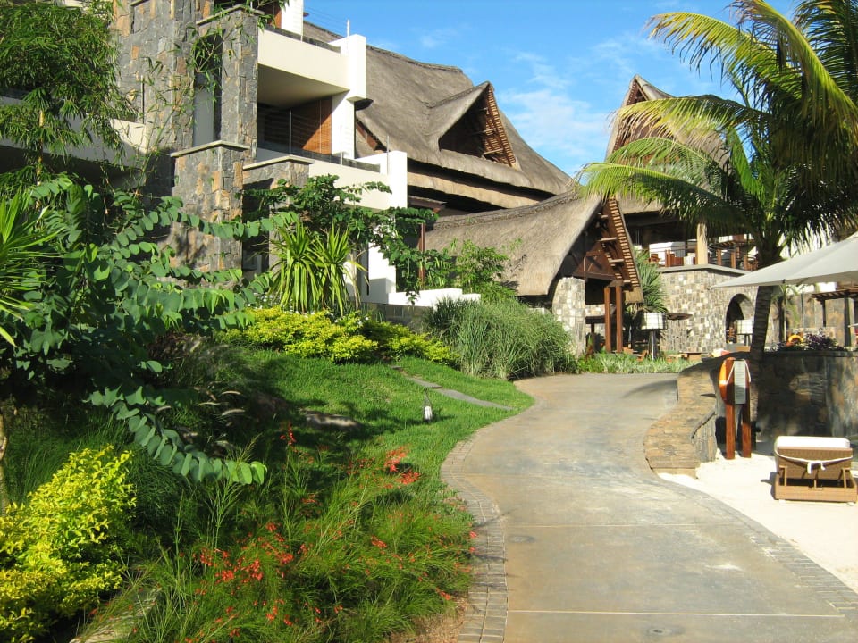 Gartenanlage Le Jadis Beach Resort & Wellness Mauritius