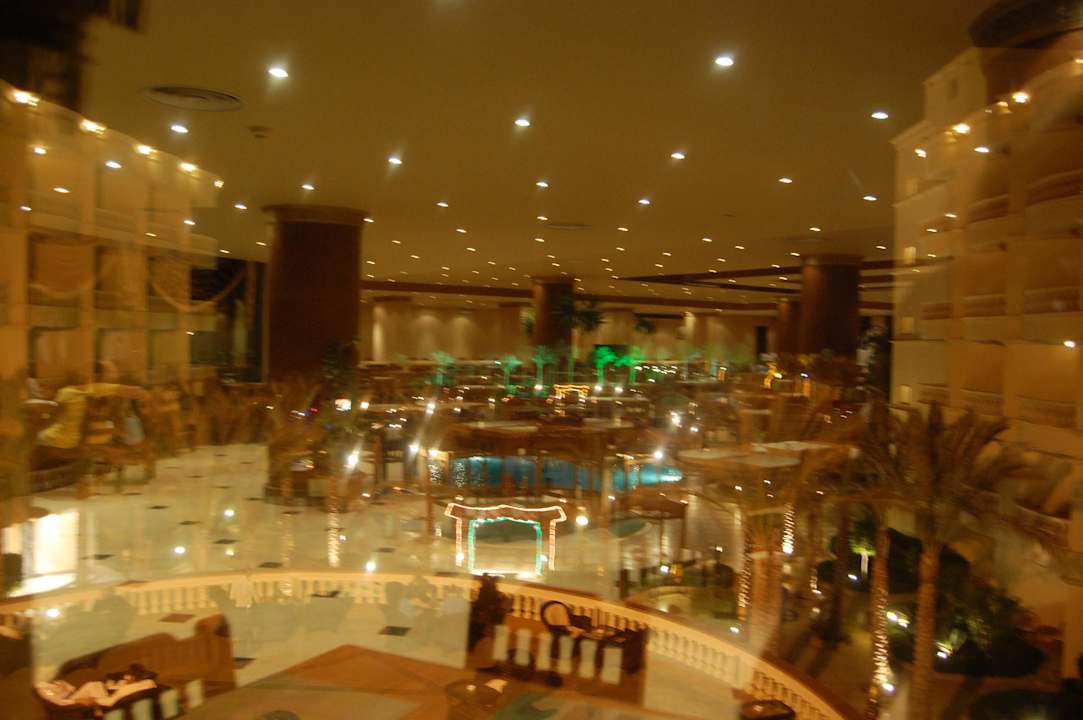 Widok z restauracji Riviera Aqua Park Resort