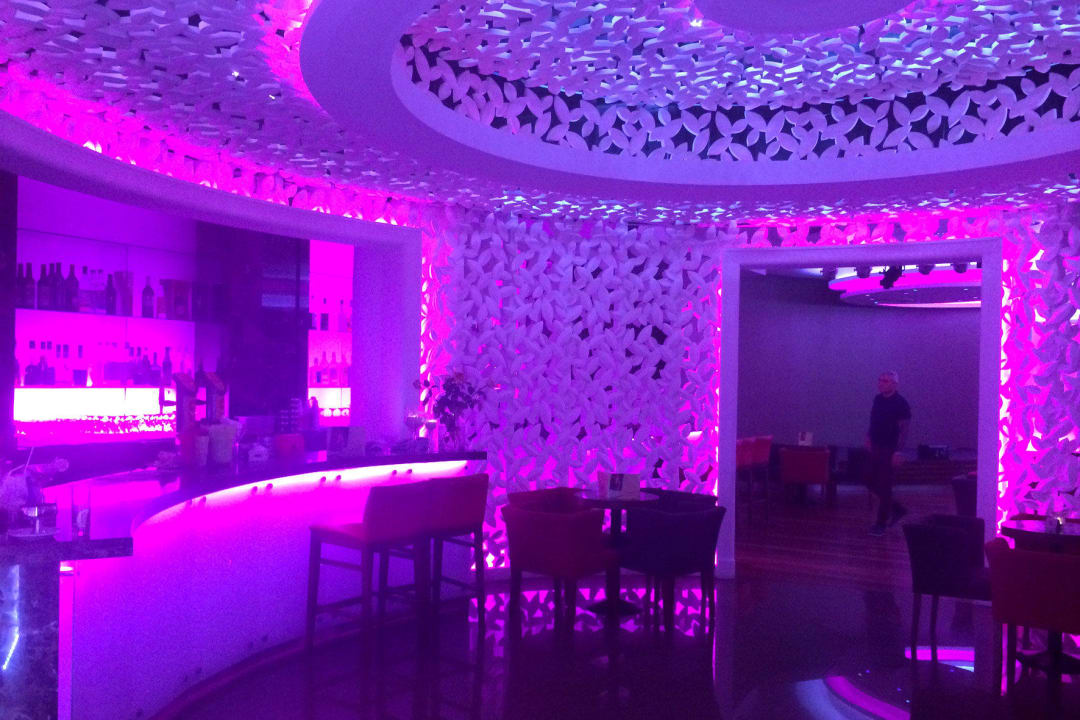 Bar im Hauptteil Hotel Kanika Olympic Bay