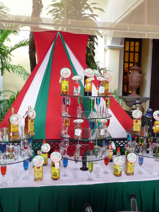 Dekoration Hotel Riu Tequila