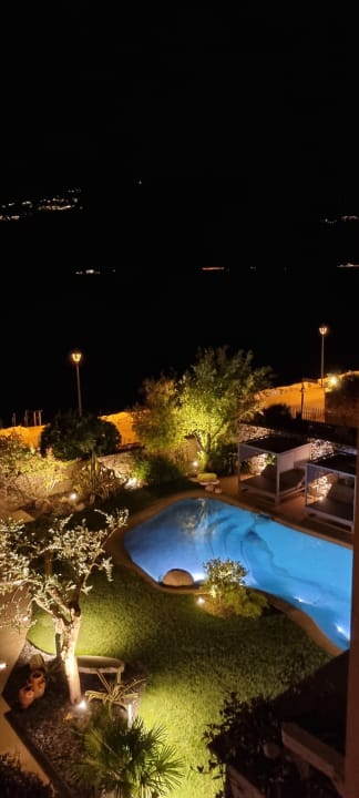 Ausblick Lake Front Hotel Brenzone