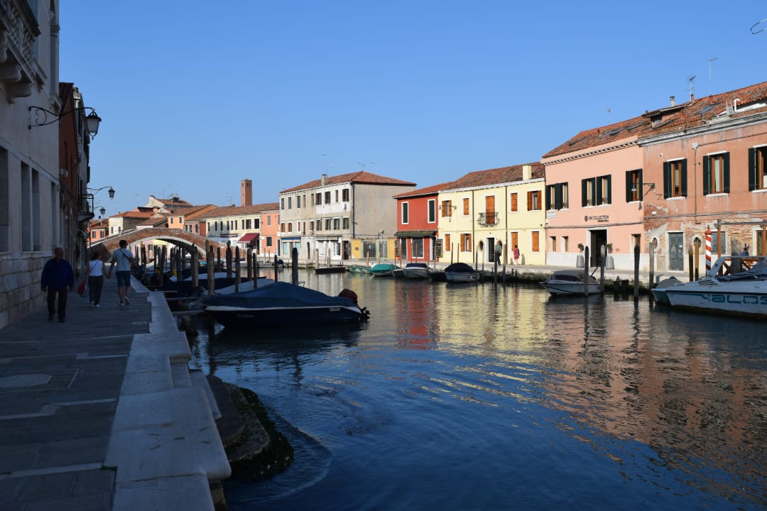 Außenansicht NH Collection Venezia Murano Villa